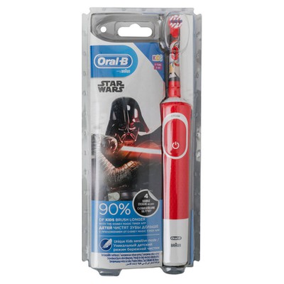 ORAL-B Electric Toothbrush Kids Star Wars For Ages 3+