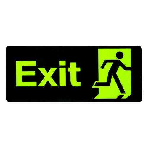 Tabelë Ngjitëse "Exit" 34x12 Cm