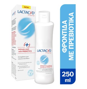 Lactacyd Intimate Wash With Prebiotics +, Καθαριστ