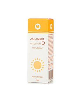Olvos Aquasol Vitamin D Oral Spray, 15ml