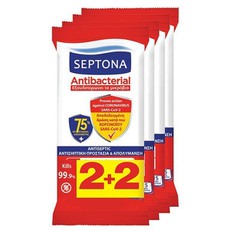 Septona PROMO PACK Refresh 75% Ethanol, Αντιβακτηρ