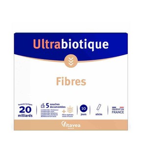 Vitavea Ultrabiotique Fibre 10 Days, 10 Sticks