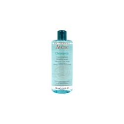 Avene Cleanance Eau Nettoyante Facial Cleansing Water For Sensitive Oily Skin With Imperfections 400ml