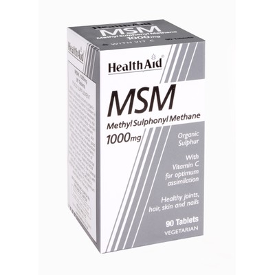 HEALTH AID MSM 1000mg 90tabs