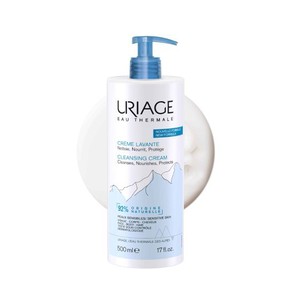 Uriage Eau Thermale Cleansing Cream, 500ml