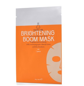 Youth Lab Brightening Boom Mask-Υφασμάτινη Μάσκα Π