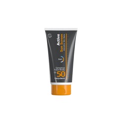 Frezyderm Active Sun Screen Sensitive Face-Body SPF50 Ενεργή Υψηλή Αντηλιακή Προστασία Για Πρόσωπο & Σώμα Κατάλληλη Για Ευαίσθητο Δέρμα 150ml