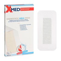 Medisei X-Med Haemostatic Aqua Dress 20x10cm 5τμχ 