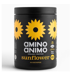 Amino Animo Sunflower Seed Protein, 500gr