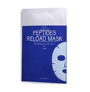 Υouth Lab Peptides Reload Sheet Mask, 1pc