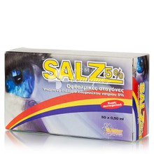 Zwitter Salz 5% - Οφθαλμικές Σταγόνες, 50 x 0,50ml