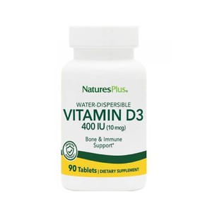 Nature's Plus Vitamin D 400 I.U, 90 Τabs