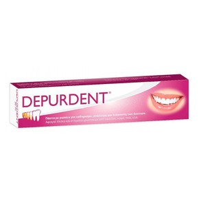 Emoform Depurdent Special Toothpaste for Teeth Whi