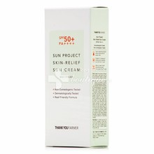 Thank You Farmer Sun Project Skin-Relief Sun Cream SPF50+ - Αντιηλιακή για το Ακνεϊκό Δέρμα, 50ml
