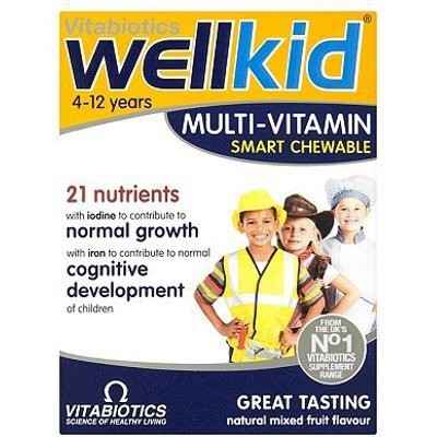 Vitabiotics Wellkid 30 chewable tabs