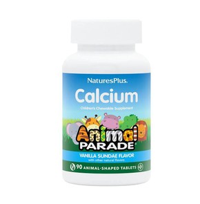 Natures Plus Animal Parade Calcium 90 Capsules