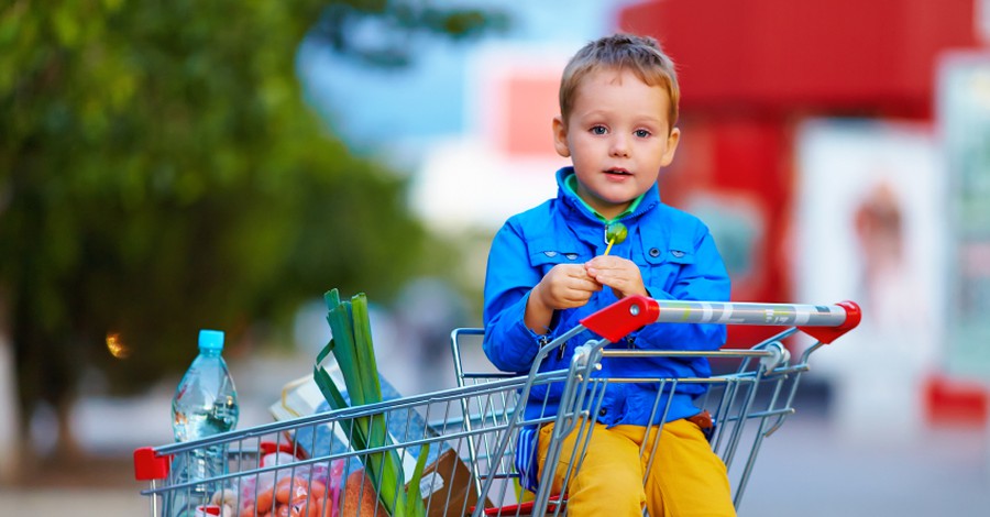 Как да пазаруваме безопасно с малко дете в големите магазини?