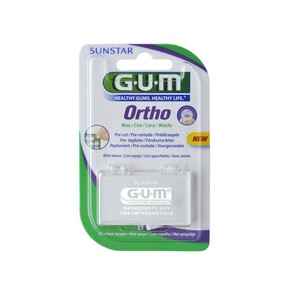 Gum Orthodontic Wax Unflavored, 1pc (723)