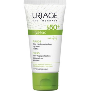 Uriage Hyseac SPF 50+ Fluid, 50ml