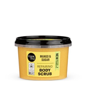 Natura Siberica Organic Shop Body Scrub Mango & Su