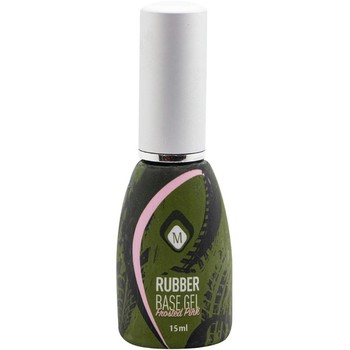 104402 RUBBER BASE GEL FROSTED PINK 15ml