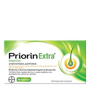 Priorin Extra Extra for Hair Substance, 60 Capsule