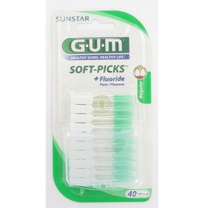Gum Soft-Picks Regular, 40 pcs