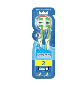 Oral-B Complete 5 Way Clean Toothbrush 40mm Medium
