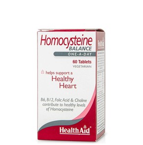 Health Aid Homocysteine Balance, 60Tabs