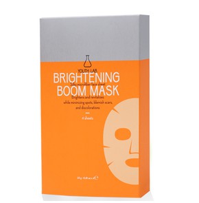 Youth Lab Brightening Boom Mask, 4pcs