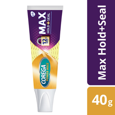 COREGA Max Seal Fixing Cream For Artificial Dentures 40g