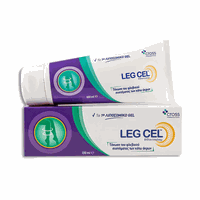 Cross Pharmaceuticals Leg Gel 100ml - Λιποσωμική Γ