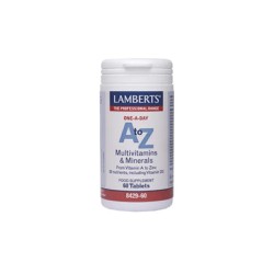 Lamberts A The Z Multivitamin With All The Necessary Micronutrients 60 tablets