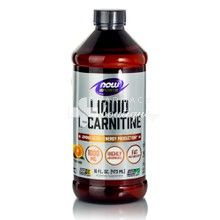 Now Sports Liquid L-Carnitine 1000mg - Υγρή Καρνιτίνη, 473ml