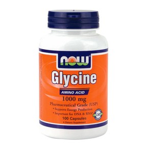 Glycine 1000 mg - 100 Capsules