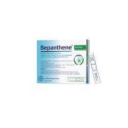 Bepanthol Bepanthene Eye Drops Monodoses Eye Drops With Sodium Hyaluronate 20x0.5ml