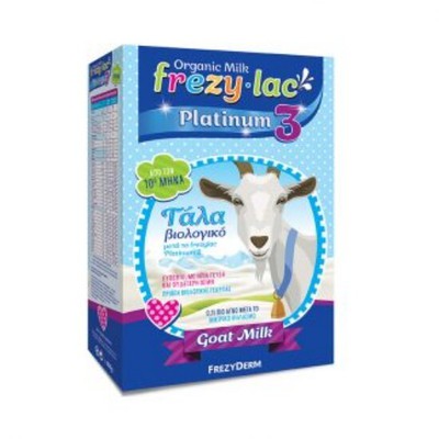 FREZYLAC Platinum No3 Βιολογικό Κατσικίσιο Γάλα Σε Σκόνη Από 10 Μηνών 400g