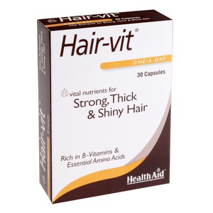 HEALTH AID Hair-vit 30caps