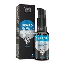 Vitorgan Pharmalead Beard Oil-Gel - Αναζωογόνηση και Ενυδάτωση της Γενειάδας, 30ml