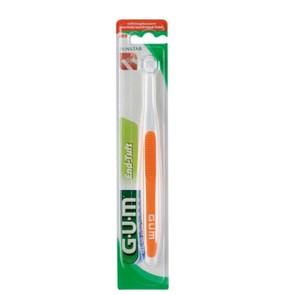 Gum End Tuft 308 Soft Special Toothbrush Orange Co