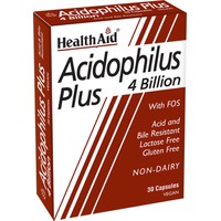 HEALTH AID ACIDOPHILUS PLUS 30VEG. CAPS