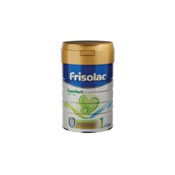 Nunou Frisolac 1 Comfort Special Nutrition Milk For Babies With Gastroesophageal Reflux Up To 6 Months In Powder 400gr