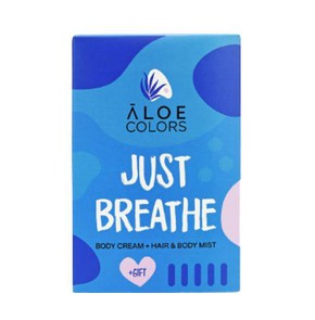 Aloe Plus Colors Just Breathe Gift Set Body Cream,