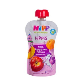 Hipp Hippis  Fruit Unicorn with Apple, Crocus & Pe