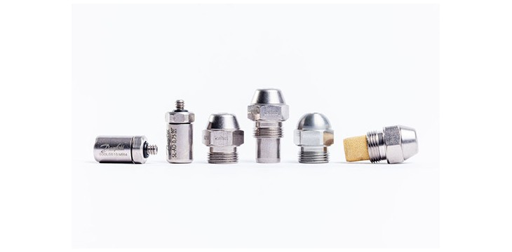 Danfoss brings 75 years of oil nozzle experience i