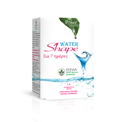 POWER HEALTH Water Shape με Stevia για 7 ημέρες 14 eff.tabs