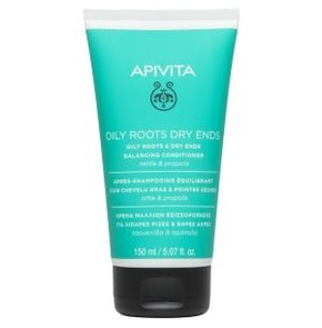 Apivita Balancing Cream for Oily Roots Dry Ends wi