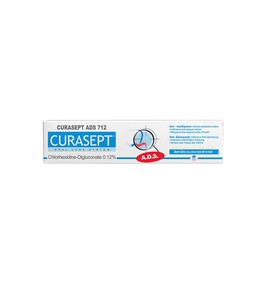CURASEPT ADS 712 TOOTHPASTE 0,12% CHLORHEXIDINE ΟΔ