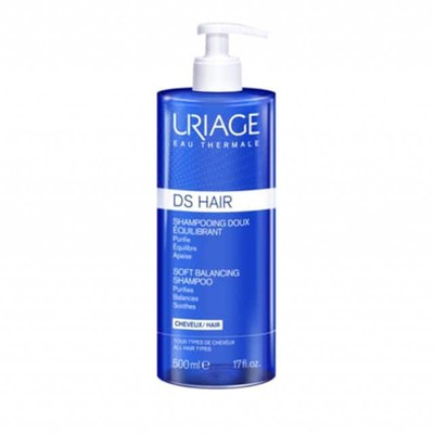 URIAGE DS Hair Soft Balancing Shampoo - Απαλό Σαμπ