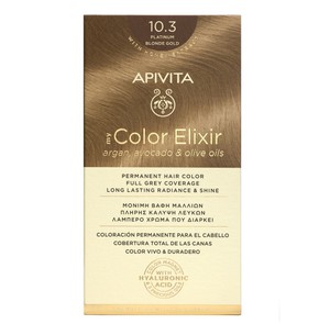 Apivita My Color Elixir No 10.3 Platinum Blonde Ho